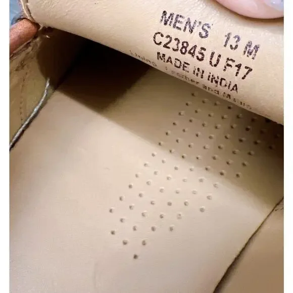 Cole Haan “GRAND OS” Pinch Maine Classic Penny Loafers Size 13 Brown Leather$325 - Picture 8 of 8